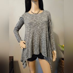 A.n.a. A New Approach Women Grey Long Sleeve Top XS